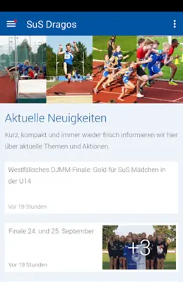 SuS Stadtlohn Leichtathletik android App screenshot 1